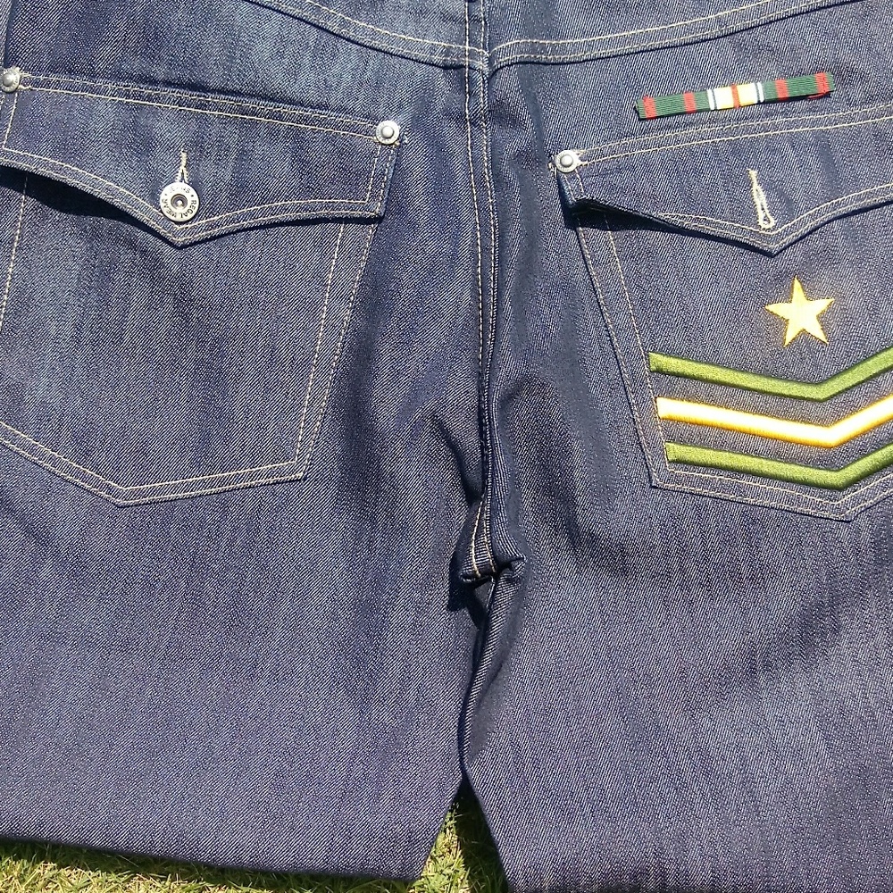 Men's Regal Army Blue Jean